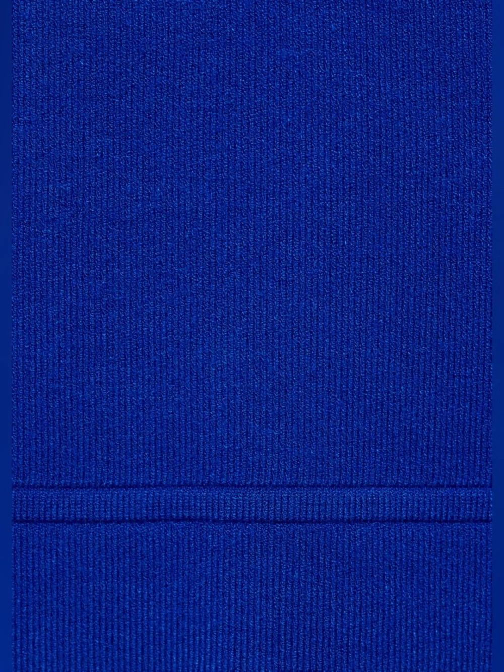 Mango Royal Blue Cropped knitted top NWT - Picture 6 of 6